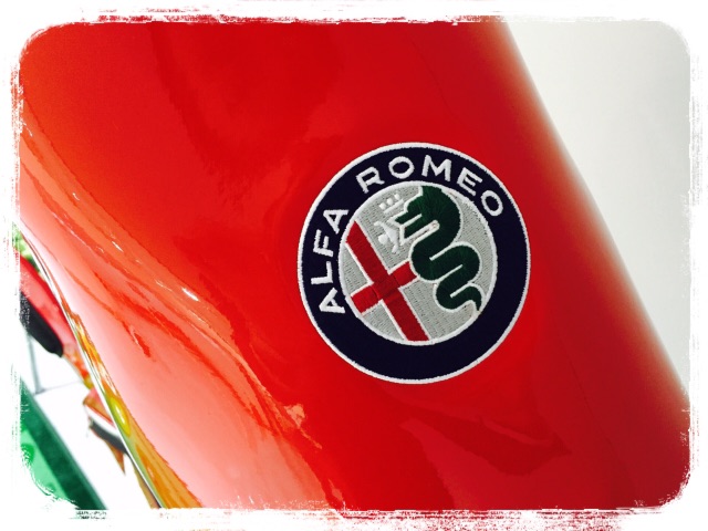 New AlfaRomeoゴルフバッグ☆*・.｜アルファ ロメオ高前スタッフ