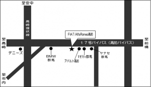 FARショールームMAP