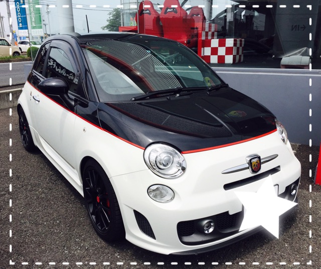 試乗車 AB595Turismo