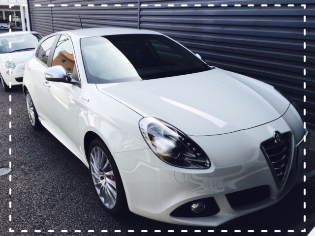 2016.5.8試乗車 Giulietta Sportiva