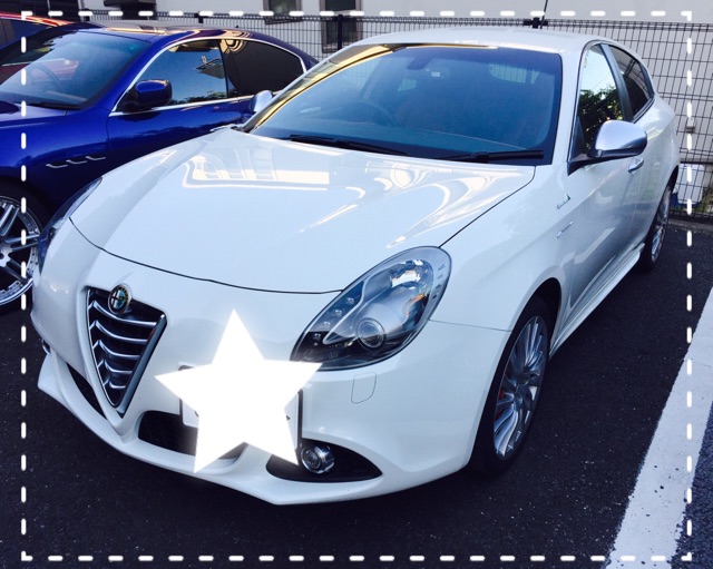 試乗車　Giulietta Sportiva