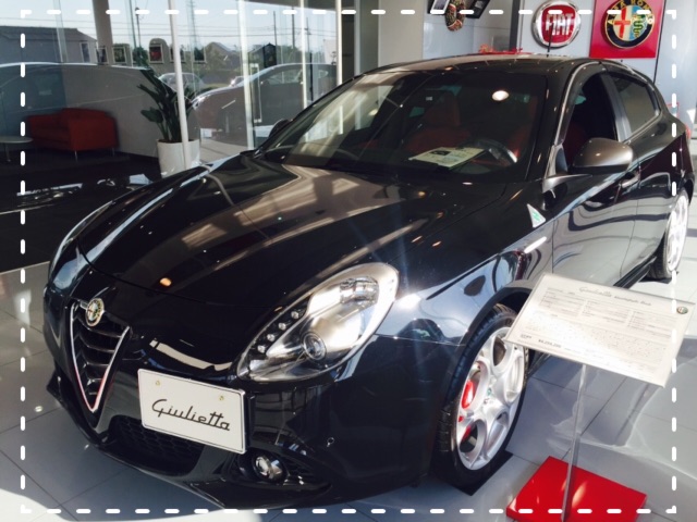 展示車 Giulietta QV 新古車