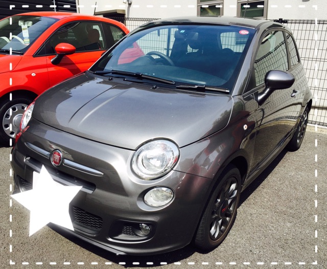 2016.5.8試乗車 500S