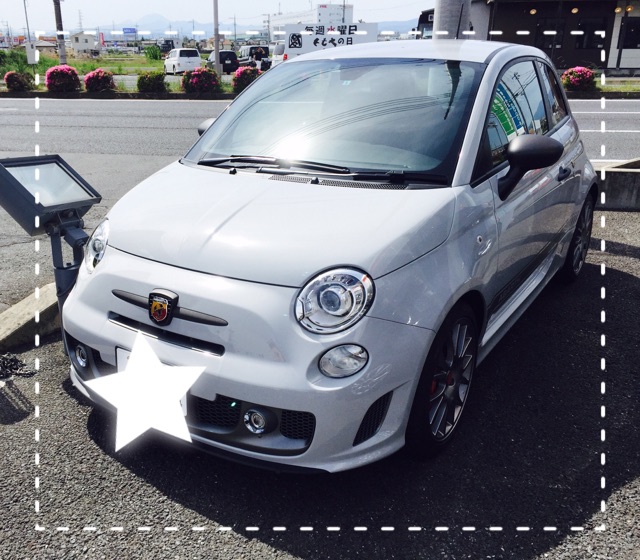 2016.5.8試乗車 AB595 Compe