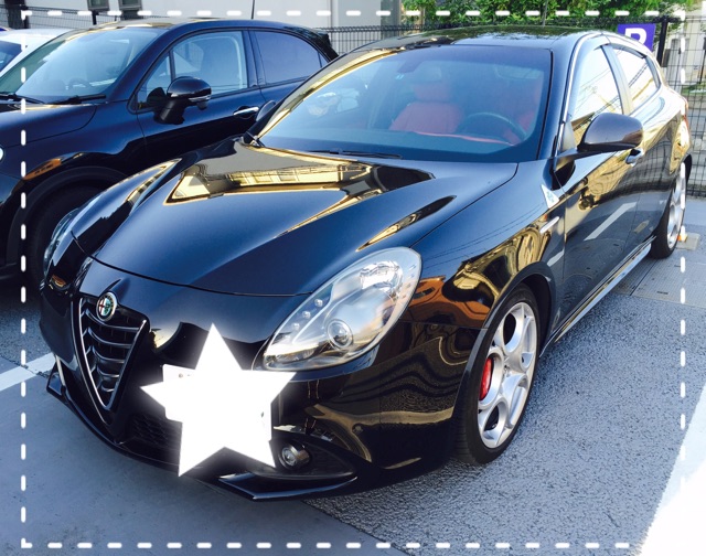 試乗車 Giulietta QV