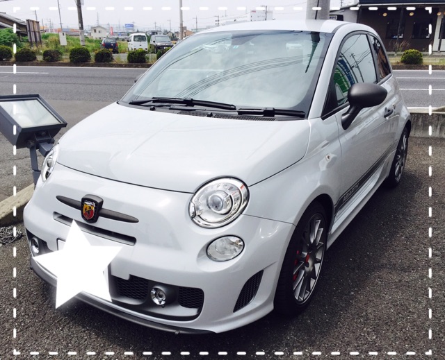 試乗車 AB595 180ps