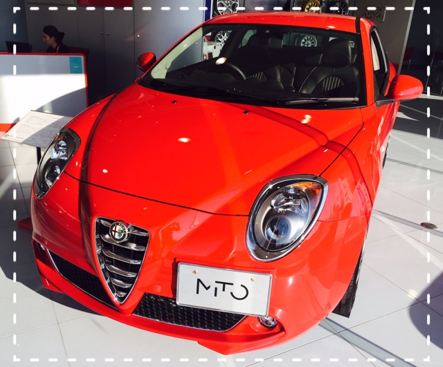 展示車 MiTo Compe