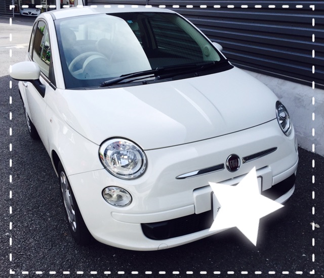 2016.5.8試乗車 500TA POP