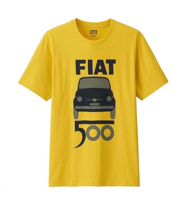 UNIQLO×FIAT