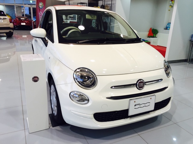 展示車 500TA POP