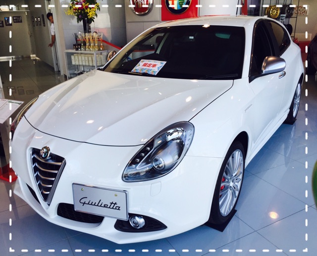 展示車 Giulietta DIVINA