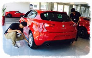 展示 Giulietta