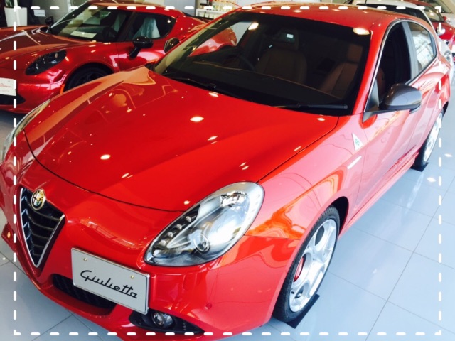 展示車 Giulietta QV