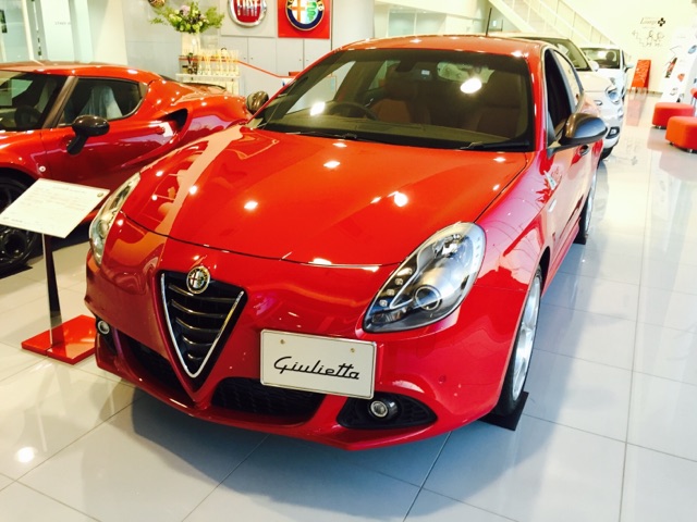 展示車 Giulietta QV