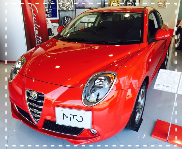 展示車 MiTo Compe