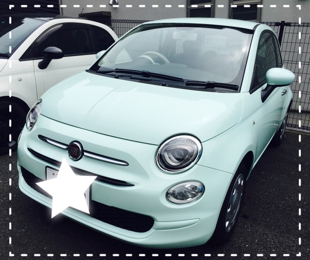 試乗車 500 1.2POP