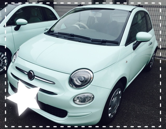試乗車 500 1.2 POP