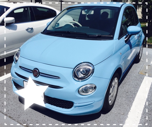 試乗車 500TA POP