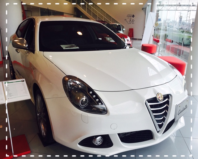 展示車 Giulietta Divina