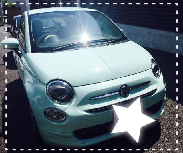 試乗車 500 1.2POP