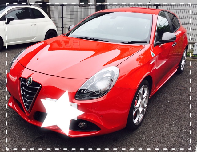 試乗車 Giulietta QV