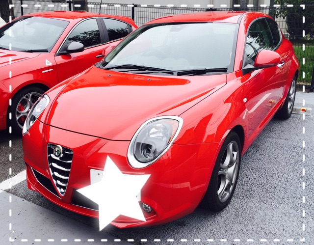 試乗車 MiTo Compe