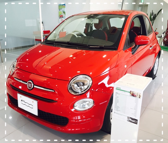 展示車 500TA POP