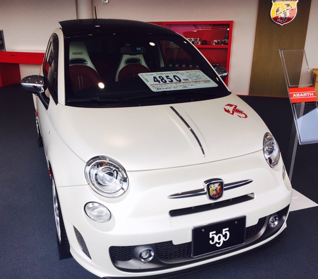 中古展示車 AB595 50th