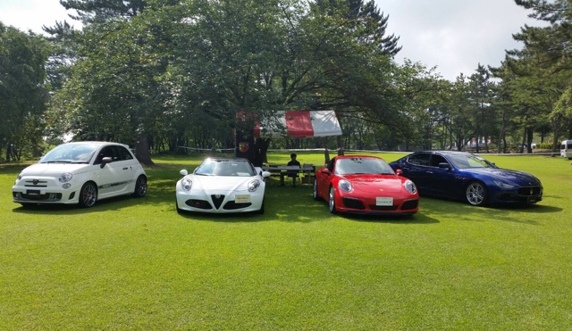 TOYOTA GAZOO Racing ﾗﾘｰﾁｬﾚﾝｼﾞ in 渋川　展示会場