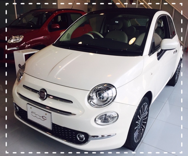 展示車 500C Lounge