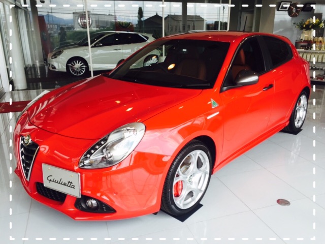 展示車 Giulietta QV