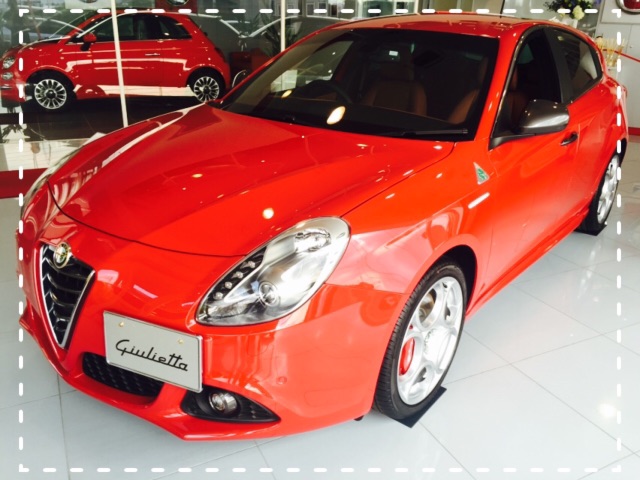 展示車 Giulietta QV R