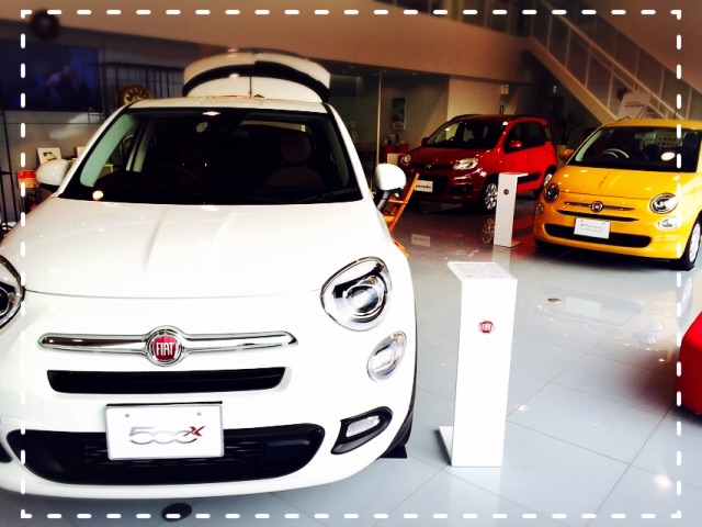 ＦＩＡＴ　展示車