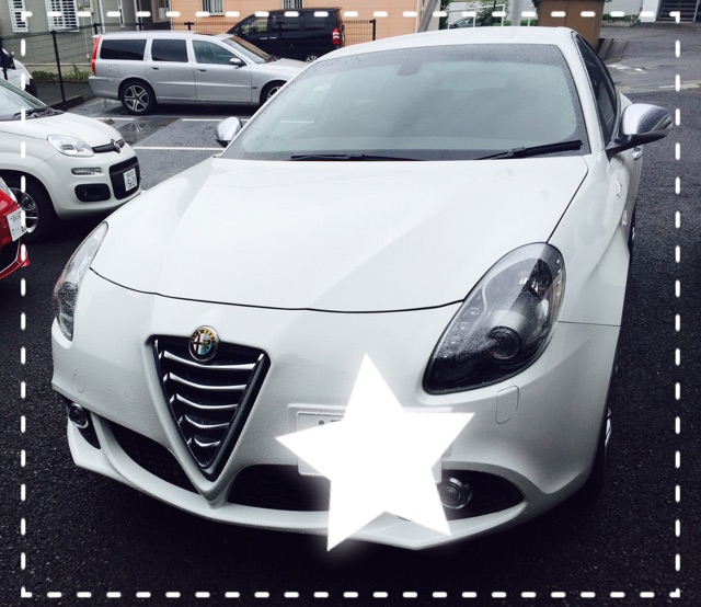 試乗車 Giulietta Sportiva