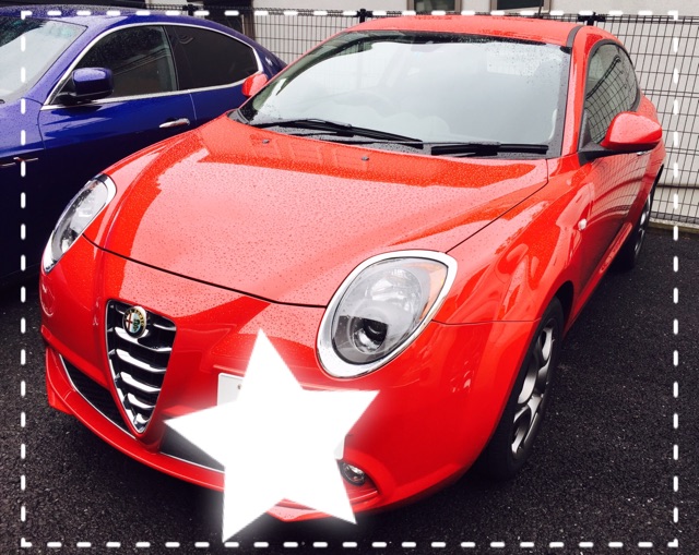 試乗車 MiTo Compe