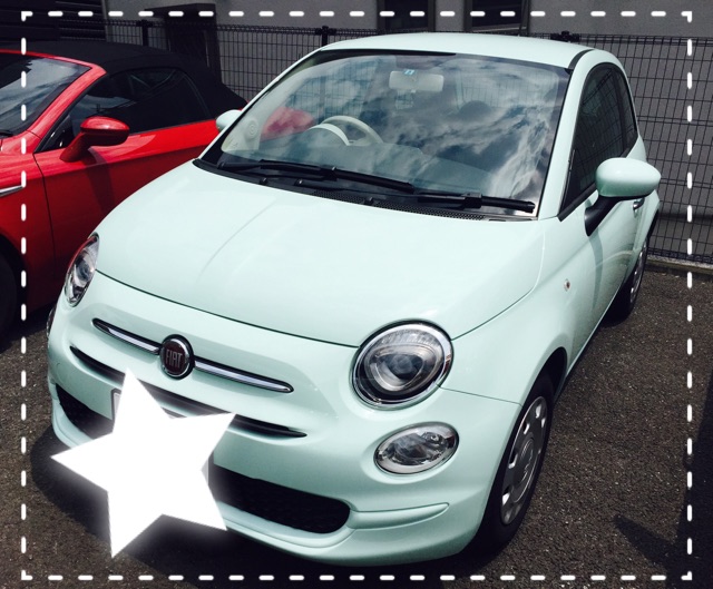 試乗車 500 1.2POP