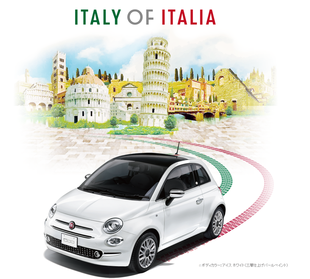  FIAT500 Italy