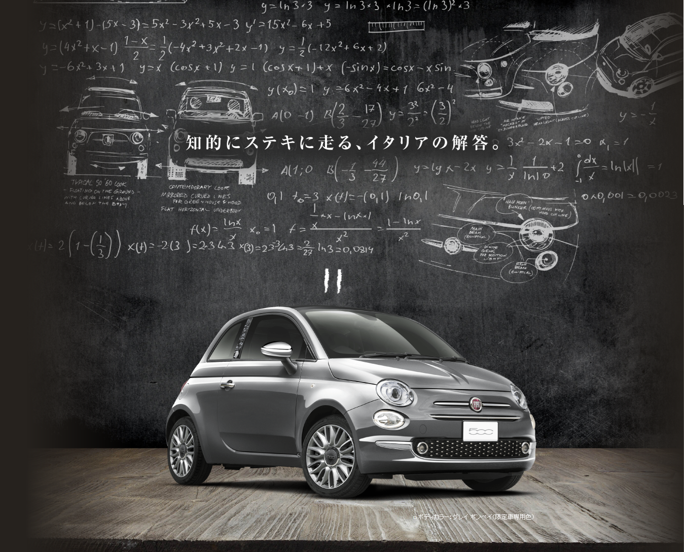  FIAT500 Genio