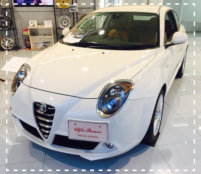 展示車 MiTo REGALE