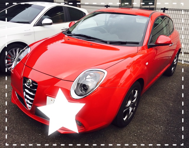 試乗車 MiTo Compe