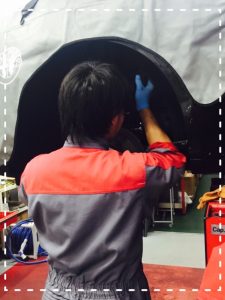 Giulietta車高調 Maクン