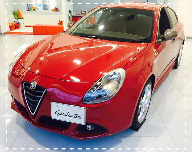 展示車 Giulietta QV