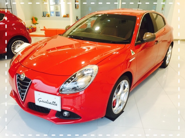 展示車 Giulietta QV