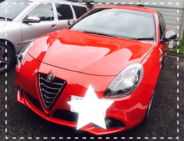 試乗車 Giulietta QV