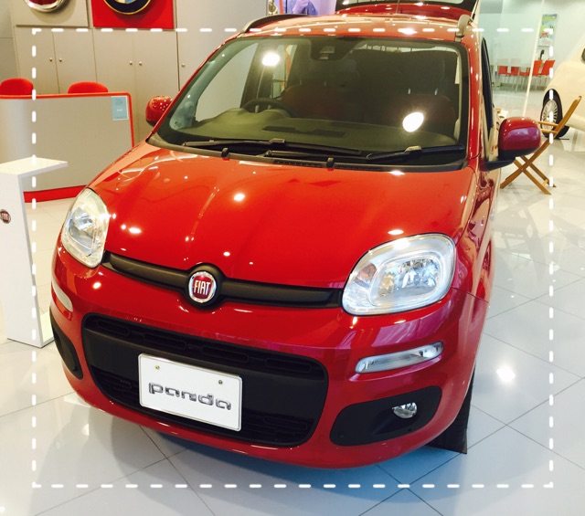 展示車 Panda