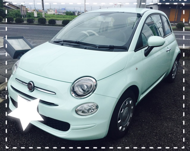 試乗車 500 1.2 POP