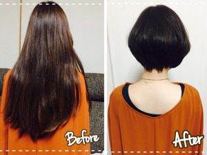 Before After