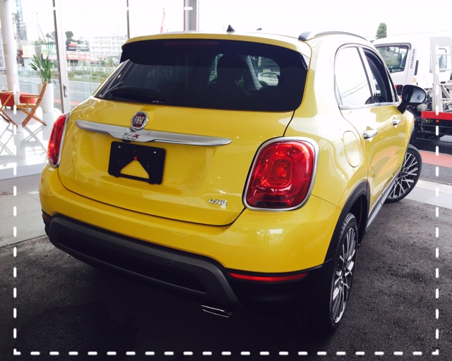 500X Yellow Cross＊｜フィアット高前スタッフブログ｜FIAT Official
