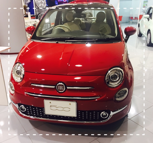 展示車 500TA Lounge