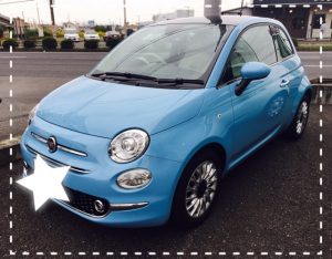 試乗車 500TA Lounge